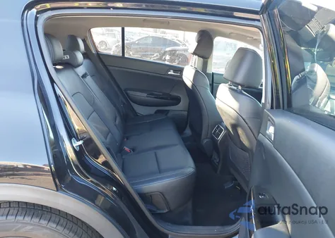 2018 Kia Sportage Ex z USA, uszkodzony, nr VIN KNDPN3AC8J7357235